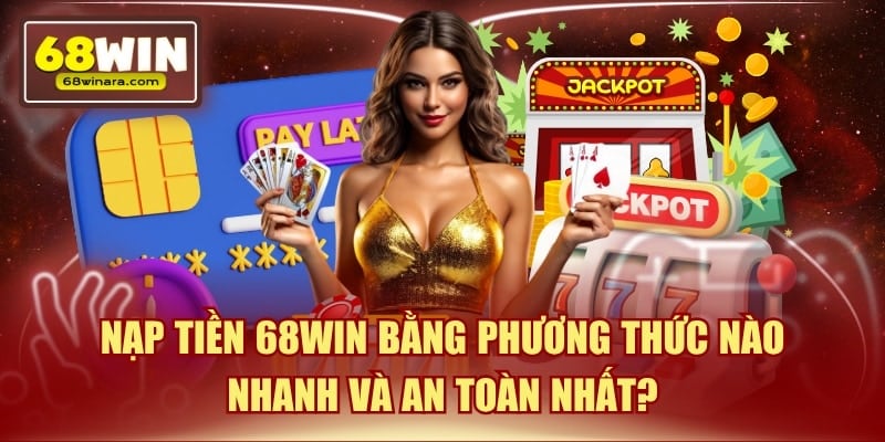 Nạp tiền 68WIN bằng internet banking cần điền thông tin đầy đủ