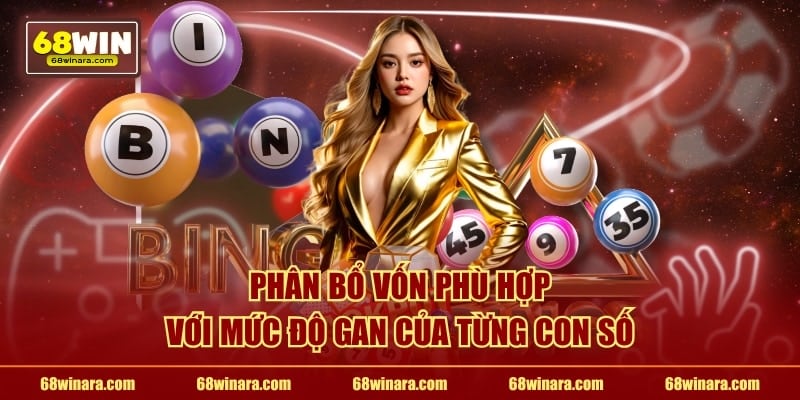 Phân bổ vốn phù hợp với mức độ gan của từng con số