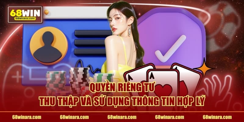 Quyền riêng tư thu thập và sử dụng thông tin hợp lý
