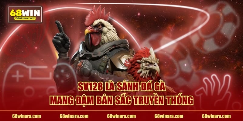SV128 là sảnh đá gà mang đậm bản sắc truyền thống