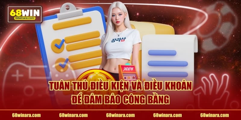 Tuân thủ điều kiện và điều khoản để đảm bảo công bằng